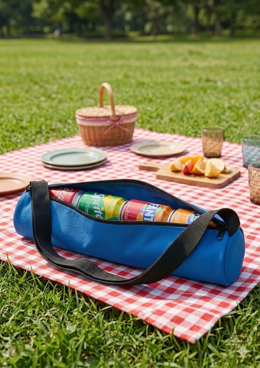Geanta termoizolanta pentru bauturi, Can Cooler