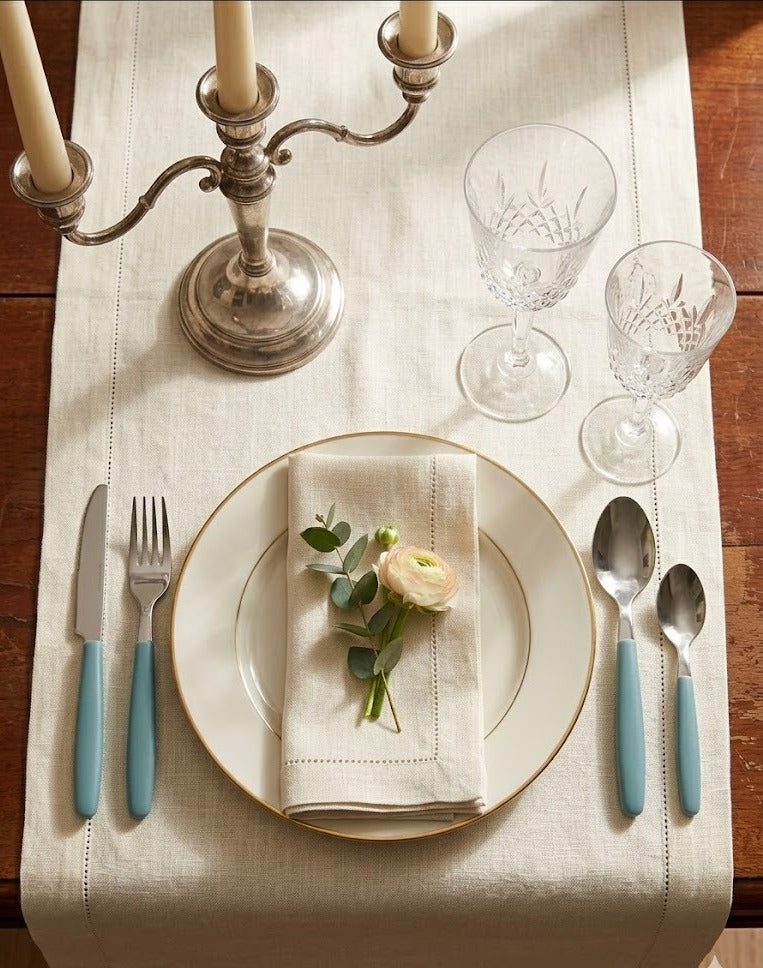 Set 24 tacamuri din inox, Alpina