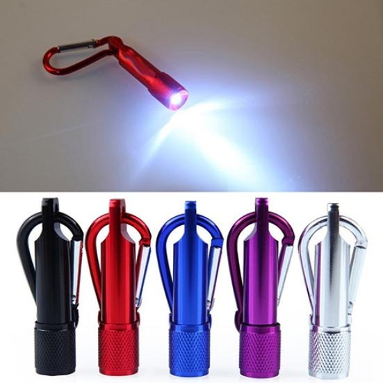 Mini lanterna cu led si carabina Grunding