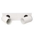 Plafoniera metal cu 2 becuri reglabile Grunding