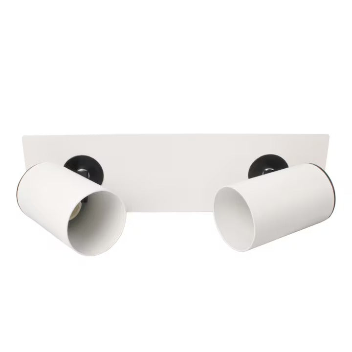 Plafoniera metal cu 2 becuri reglabile Grunding