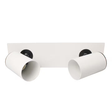Plafoniera metal cu 2 becuri reglabile Grunding