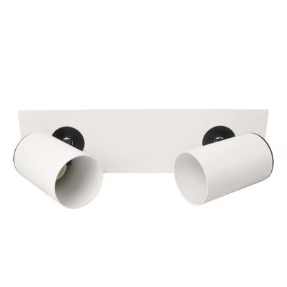 Plafoniera metal cu 2 becuri reglabile Grunding