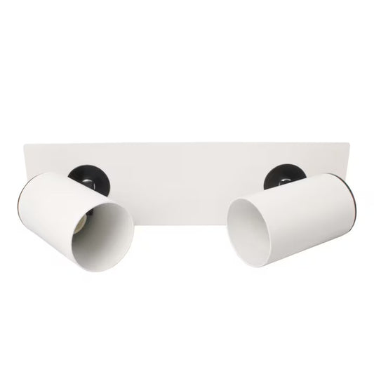 Plafoniera metal cu 2 becuri reglabile Grunding