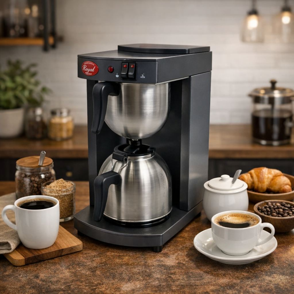 Cafetieră profesională Baby Royal - model mini-pro 15M