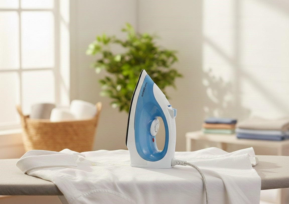 Fier de calcat cu oprire automata, Registry, albastru