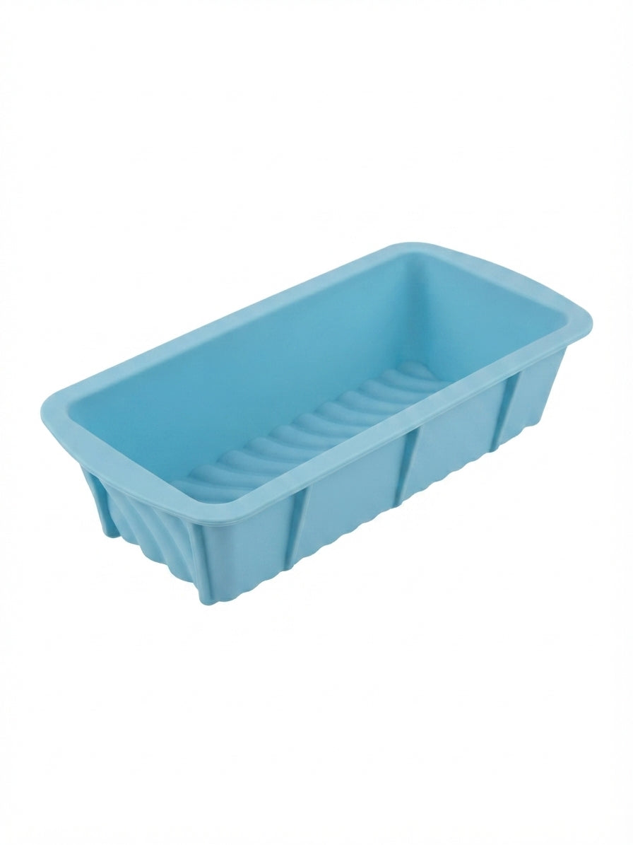 Tava silicon pentru coacere paine si cozonac – antiaderenta, flexibila, 25 cm