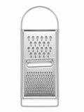 Razatoare plata inox bucatarie, 3 suprafete de taiere, feliator si razatoare fina/mare, maner ergonomic