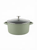 Oala pentru supa Blokker Luxe – 4.85L, acoperire ceramica, 100% fara PFAS, compatibila cu inductia