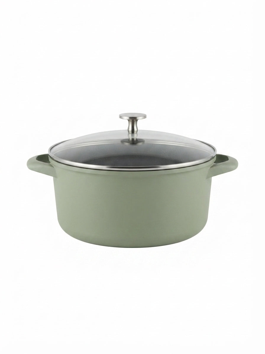 Oala pentru supa Blokker Luxe – 4.85L, acoperire ceramica, 100% fara PFAS, compatibila cu inductia