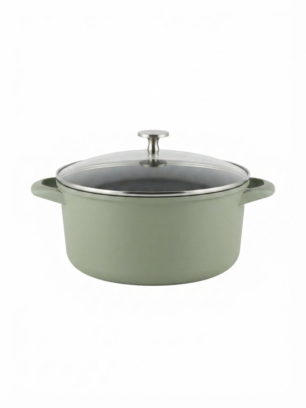 Oala pentru supa Blokker Luxe – 4.85L, acoperire ceramica, 100% fara PFAS, compatibila cu inductia