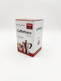 Cafetiera espresso moka din aluminiu Cubana Classic, 1 ceasca, argintiu