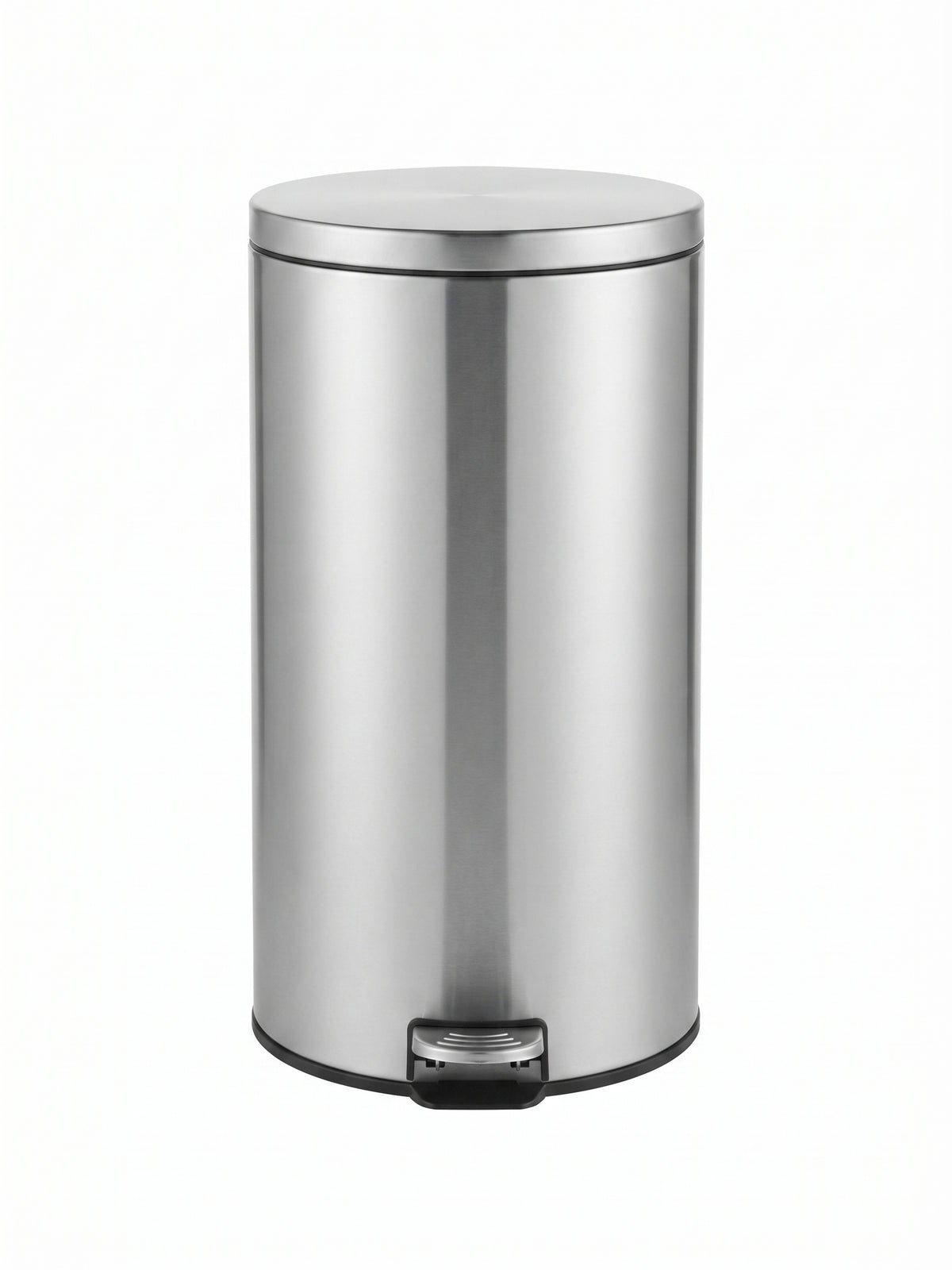 Cos de gunoi cu pedala din inox, 30 L, finisaj mat