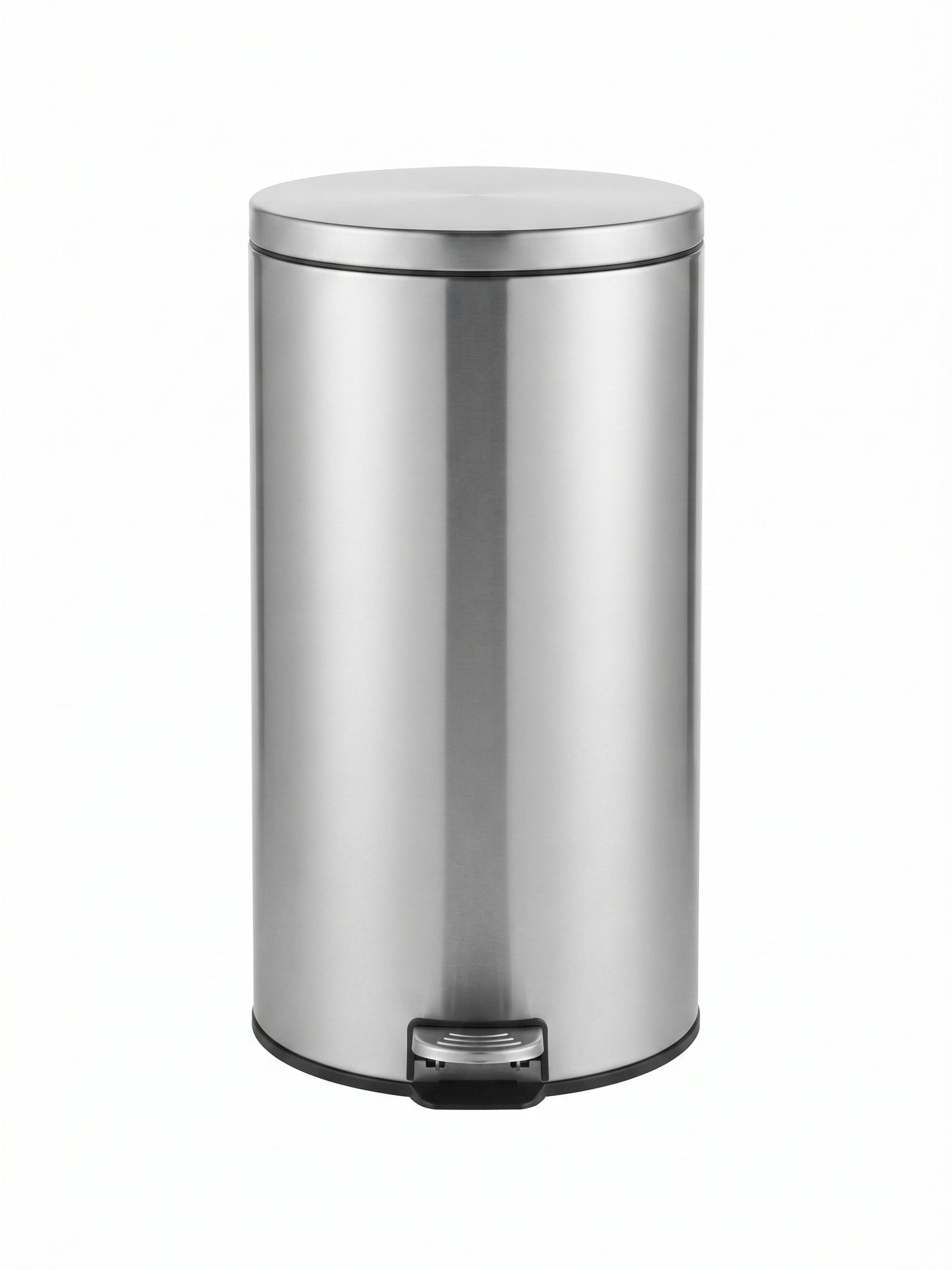Cos de gunoi cu pedala din inox, 30 L, finisaj mat