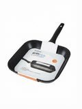 Tigaie grill Blokker comfort – 28x28 cm, acoperire ceramica non-stick, 100% fara PFAS, compatibila cu inductia