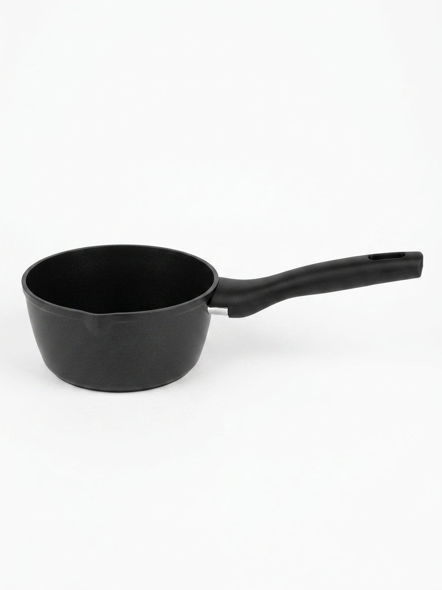 Cratita cu maner lung Blokker Comfort 16 cm 1.2 l – laptiera antiaderenta ceramica fara PFAS, inductie