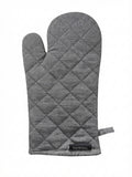 Manusa de cuptor Blokker Chambray din bumbac organic 19.5 x 28 cm