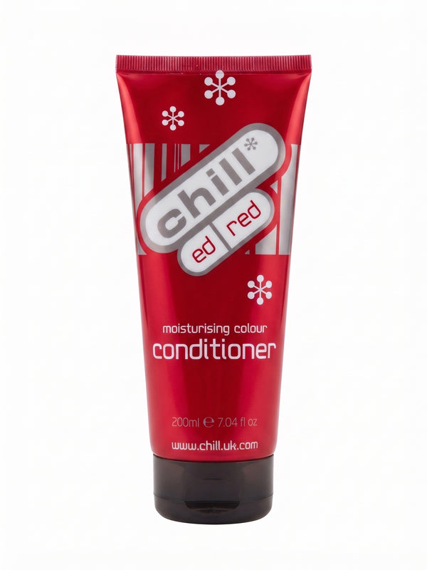 Balsam hidratant pentru par Chill Ed Red Moisturising Colour Conditioner, 200 ml
