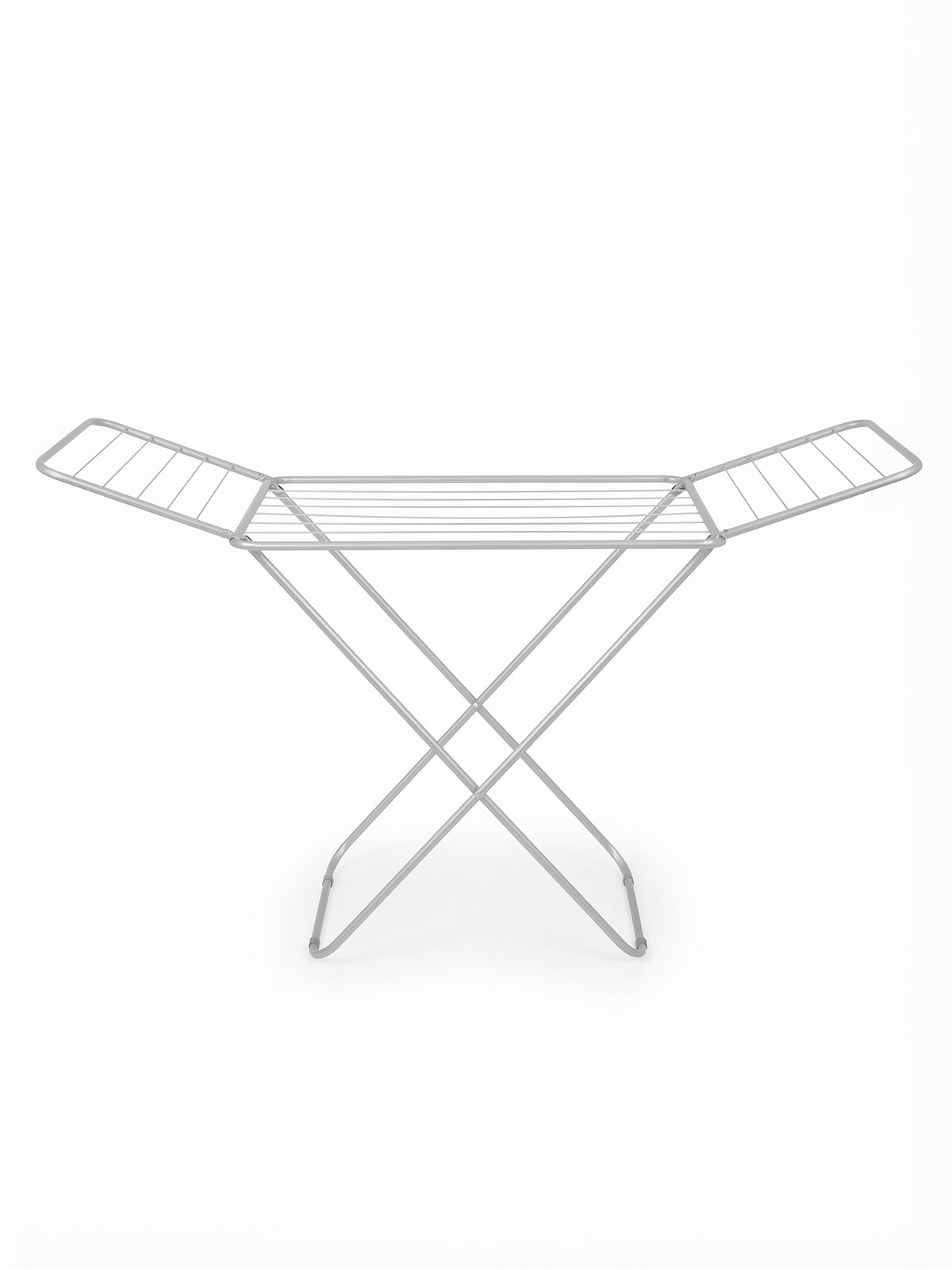 Uscator de rufe pliabil CleanRite – suport stabil pentru uscat haine, suprafata mare, design pliabil pliat plat