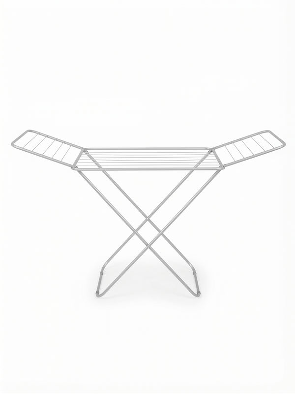 Uscator de rufe pliabil CleanRite – suport stabil pentru uscat haine, suprafata mare, design pliabil pliat plat