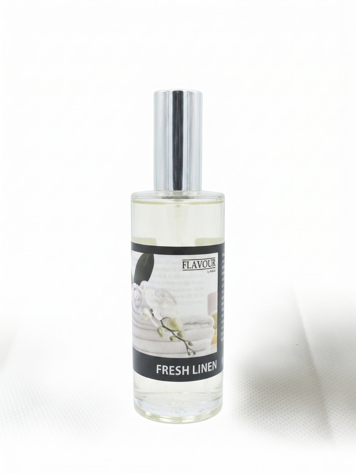 Spray odorizant de camera Flavour fresh Linen 100 ml, parfum de camera, Gala-Kerzen