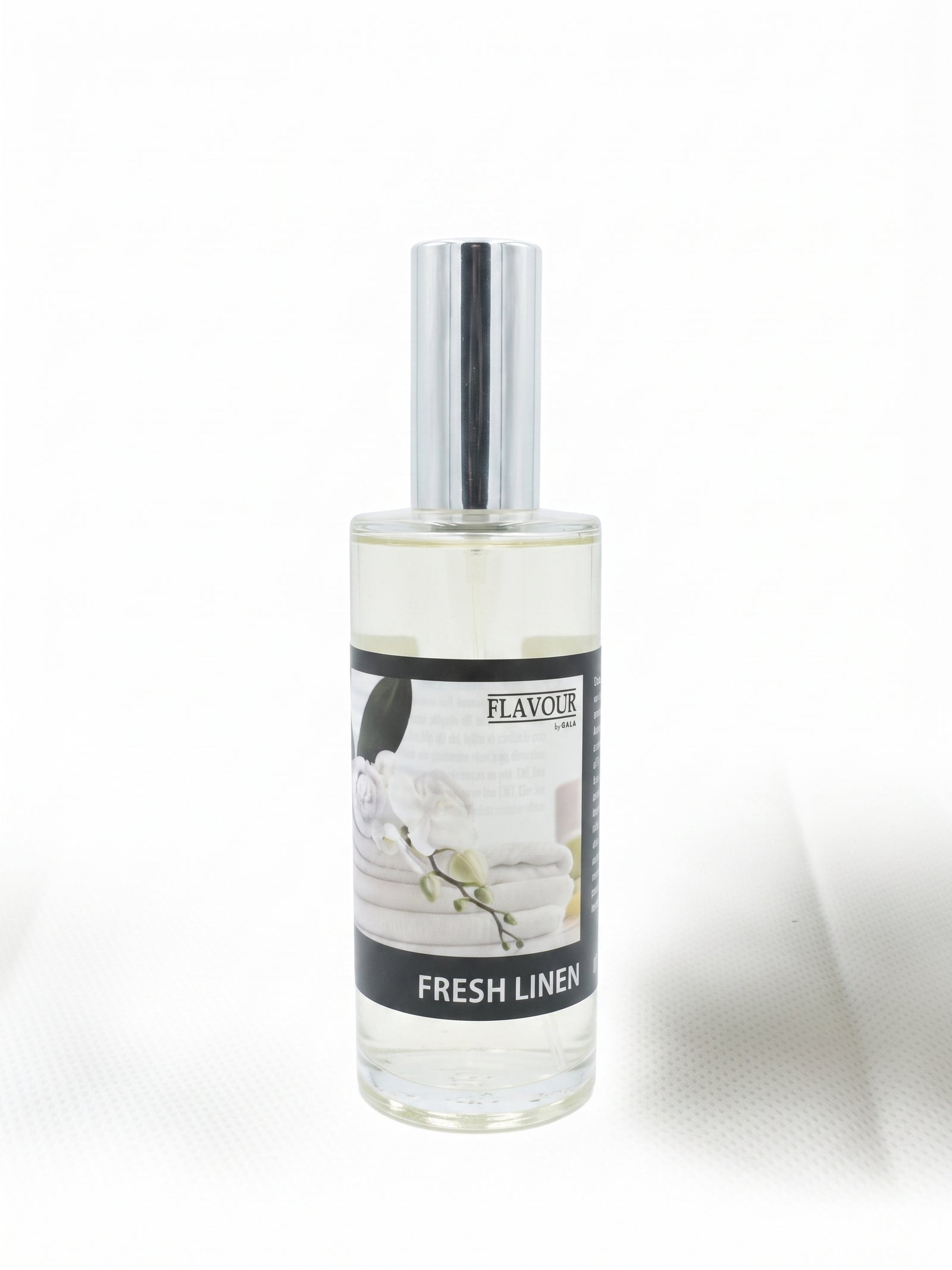 Spray odorizant de camera Flavour fresh Linen 100 ml, parfum de camera, Gala-Kerzen