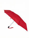 Umbrela pliabila compacta unisex / dama, rezistenta, rosie
