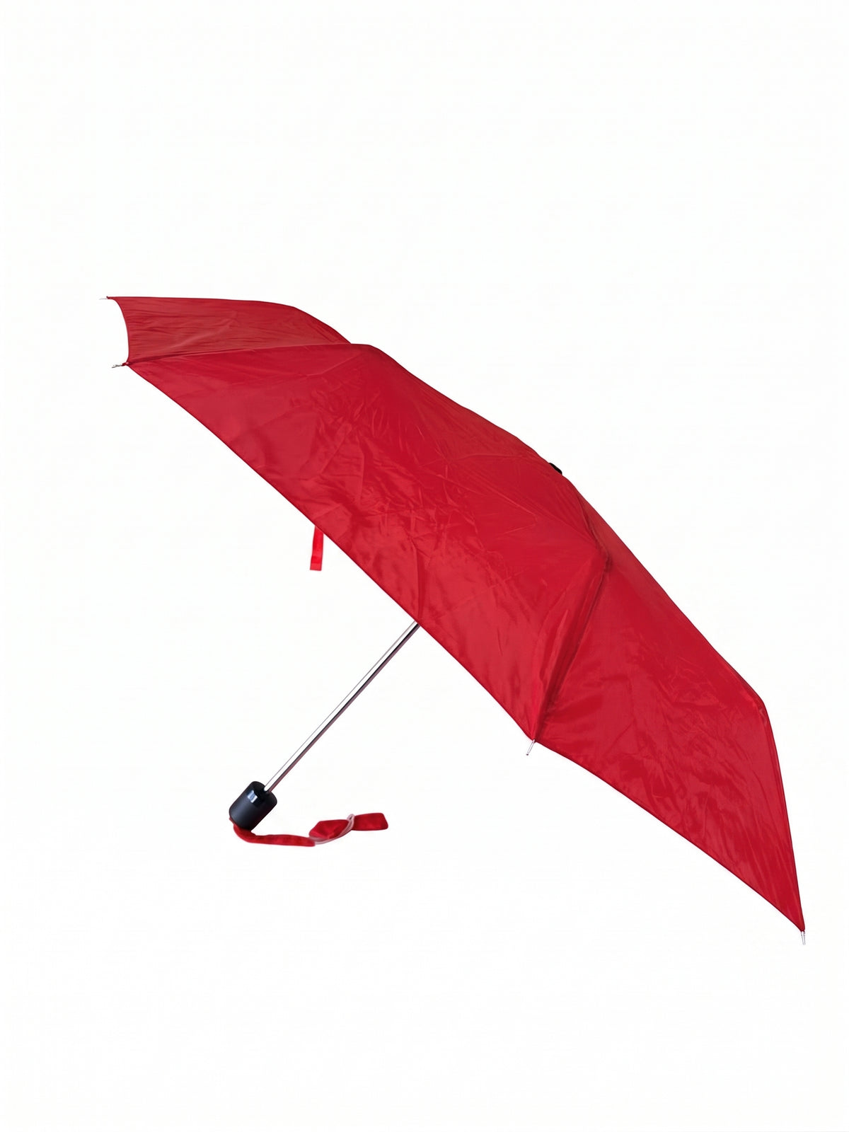 Umbrela pliabila compacta unisex / dama, rezistenta, rosie