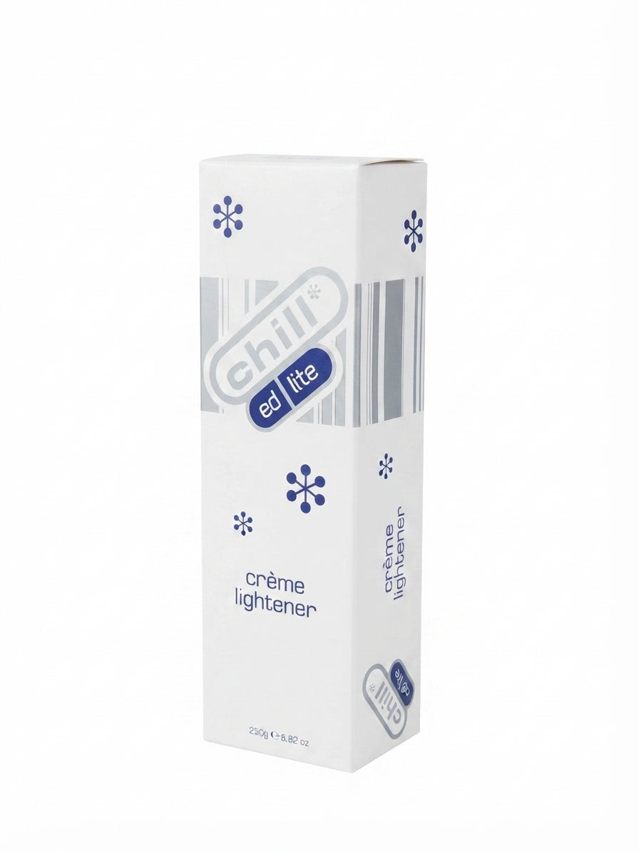 Pudra decoloranta crema profesionala Chill Ed Lite Crème lightener, 250g