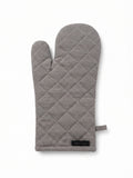 Manusa de bucatarie din bumbac organic, 19.5 x 28 cm, model Chambray gri