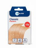Plasturi clasici de protectie One Aid – 10 bucati, aderenta puternica, respirabili