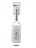 Razatoare manuala de mana Blokker, inox, cu capac de protectie si maner ergonomic, razatoare pentru branzeturi, legume si citrice