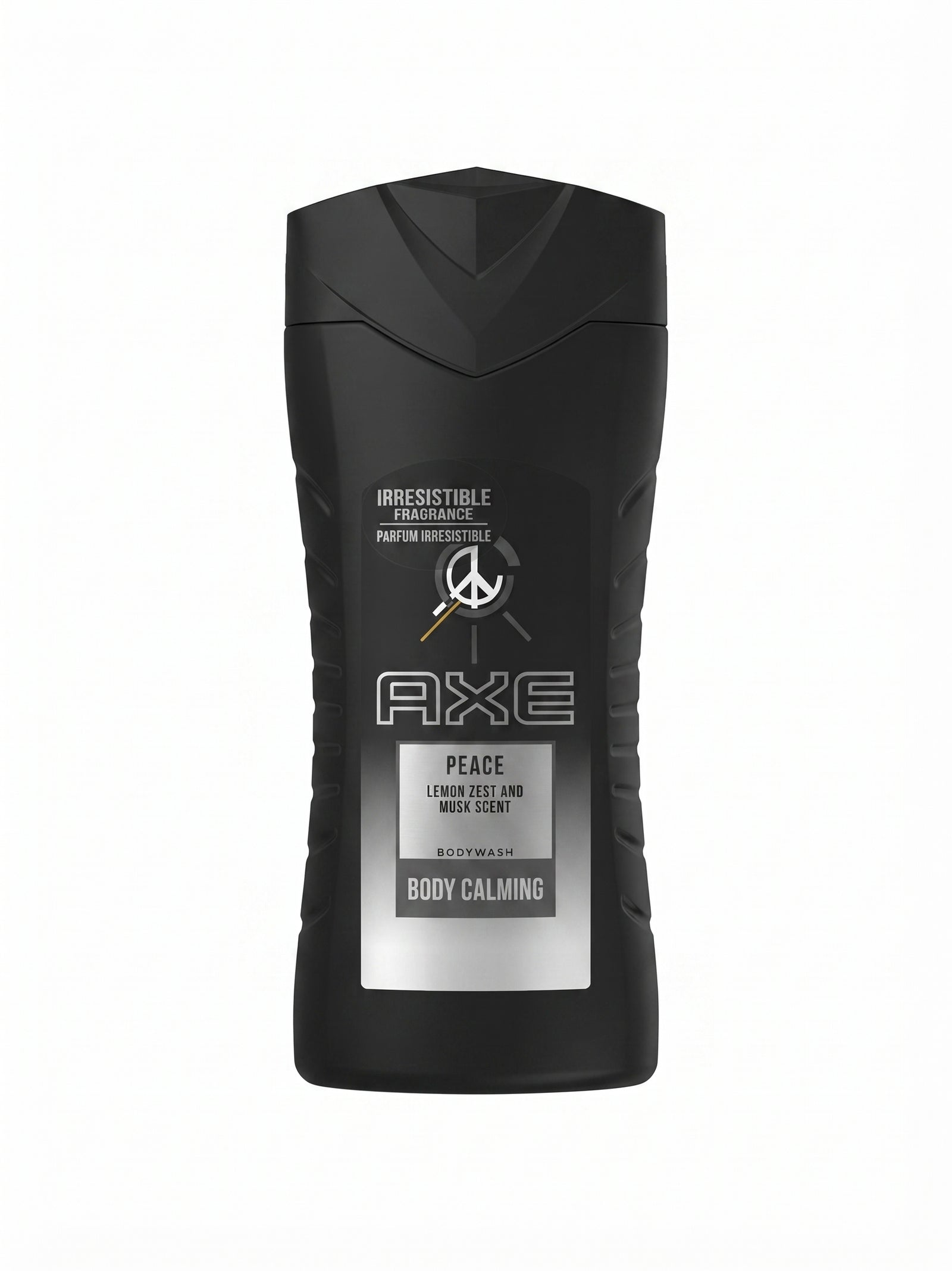 Gel de dus pentru bărbati AXE peace body calming, 250 ml, parfum lemon zest and musk
