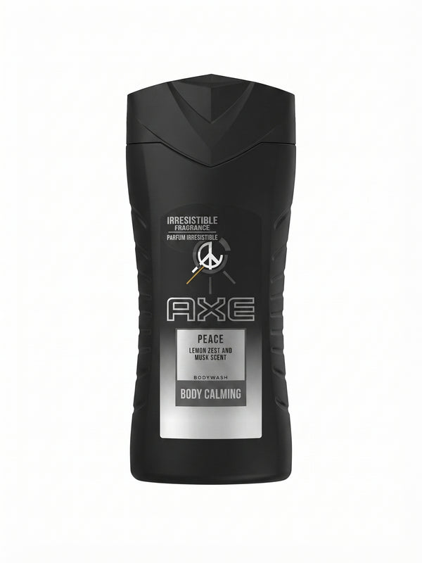 Gel de dus pentru bărbati AXE peace body calming, 250 ml, parfum lemon zest and musk