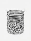 Cos de rufe pliabil din material textil, design modern