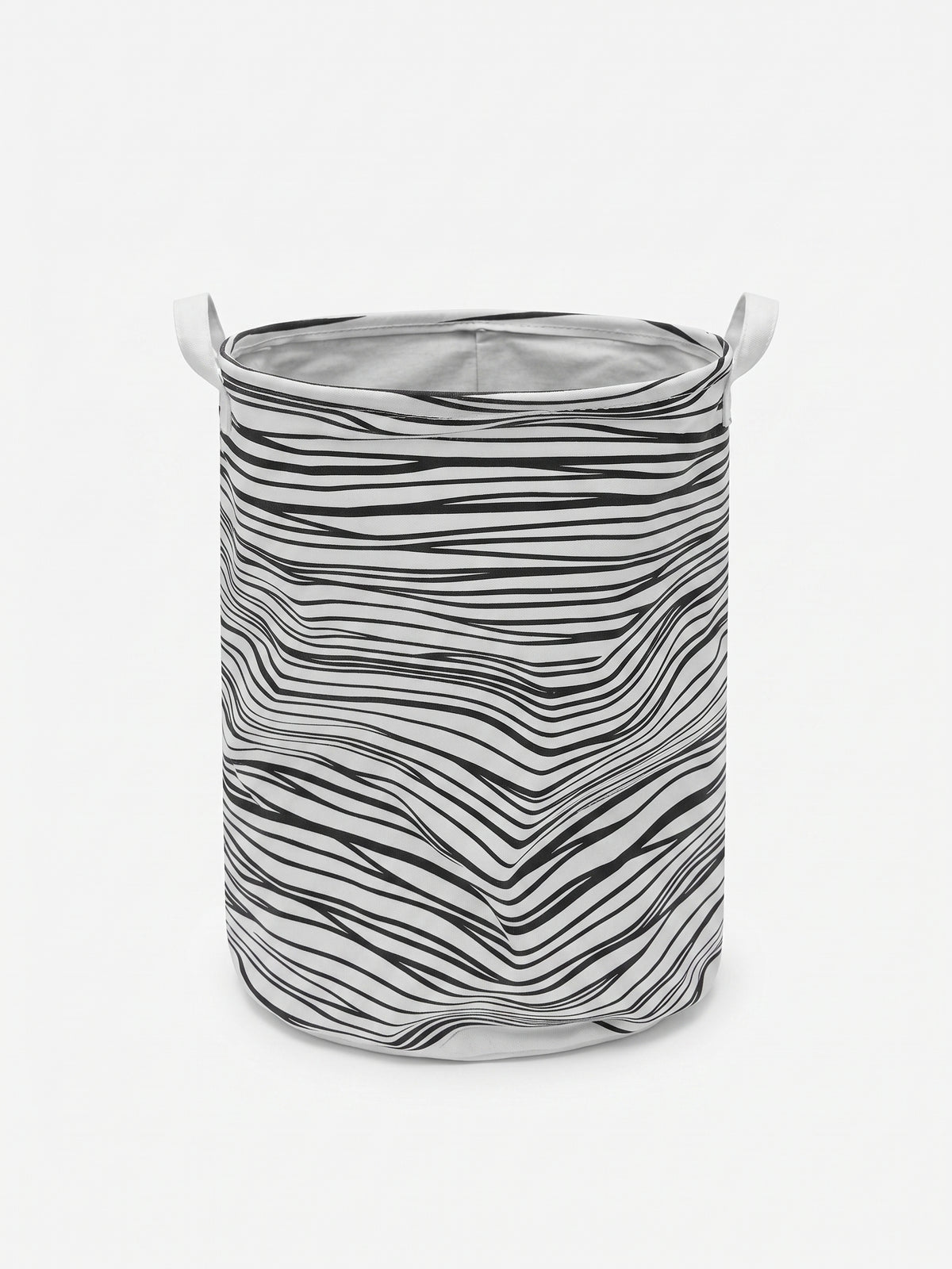 Cos de rufe pliabil din material textil, design modern