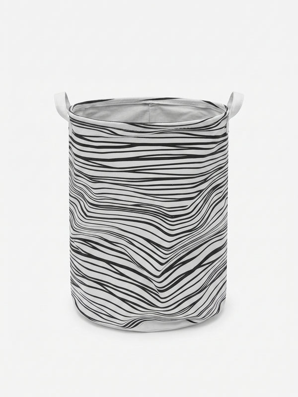 Cos de rufe pliabil din material textil, design modern