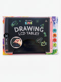 Tableta de scris si desenat LCD pentru copii Silvergear Kids, 10 inch, cu stylus inclus, roz
