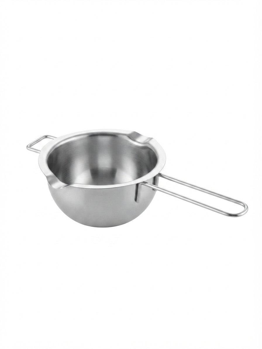 Bol pentru Bain-Marie din inox – vas pentru topit ciocolata si preparate delicate, ideal pentru gatit la abur
