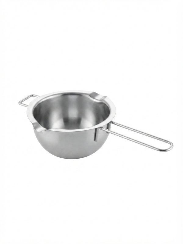 Bol pentru Bain-Marie din inox – vas pentru topit ciocolata si preparate delicate, ideal pentru gatit la abur