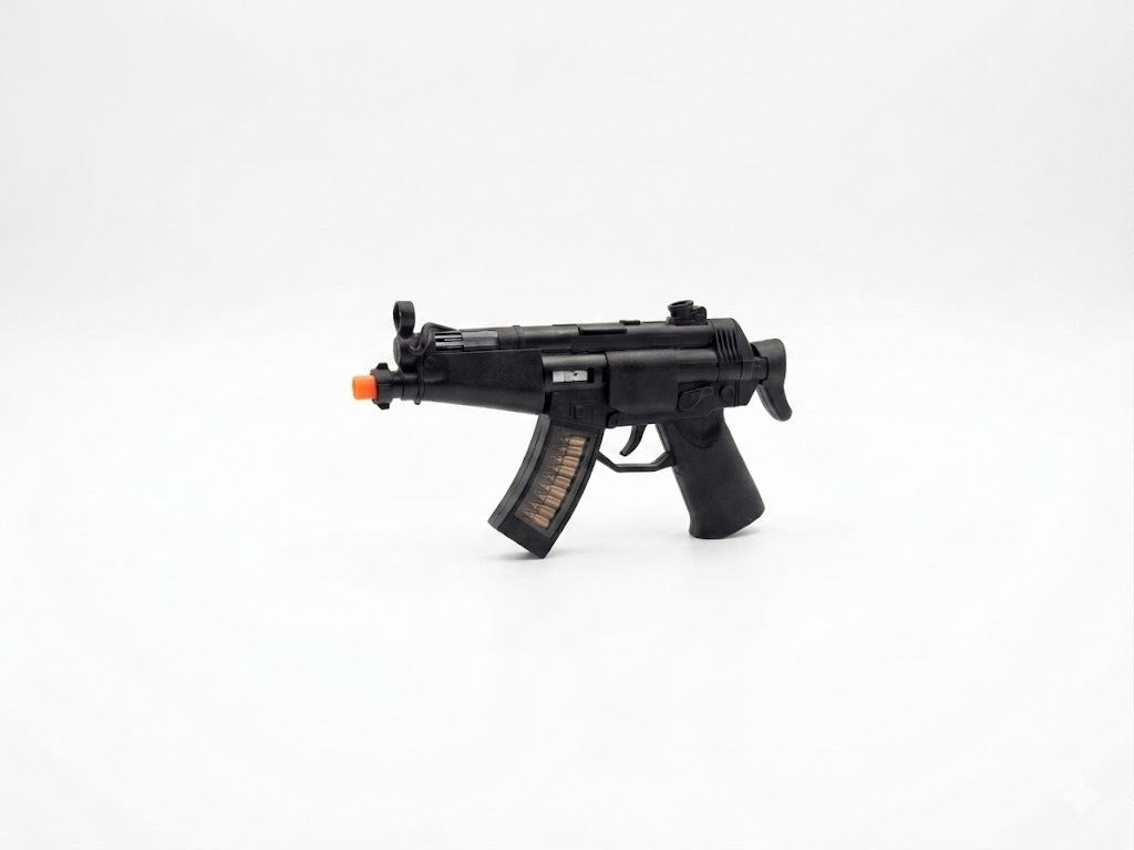 Pusca de jucarie mp 5 rattle flint gun pentru copii