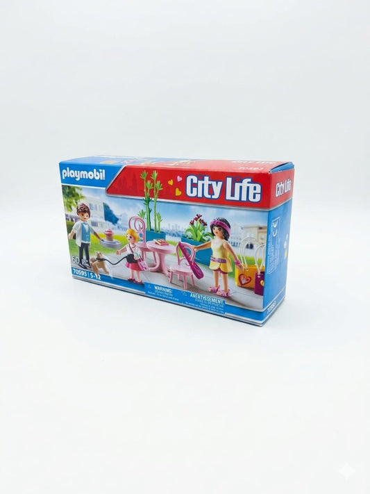 Set playmobil 70593 city life fashion store - jucarie interactiva cu 60 accesorii si figurine