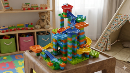 Set de constructii cu bile 388 piese, Eddy Toys
