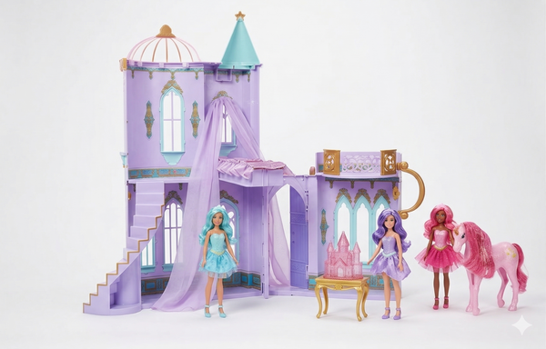 Castelul Majestic - Set de joaca, Dream Ella