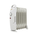 Minicalorifer electric cu ulei, 6 elementi, 800 W, 41 x 13 x 31 cm., radiator slimline, Victronic