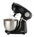 Mixer planetar cu bol din inox 5L, 1000 W, 12 trepte viteza, cu functia Pulse, Victronic