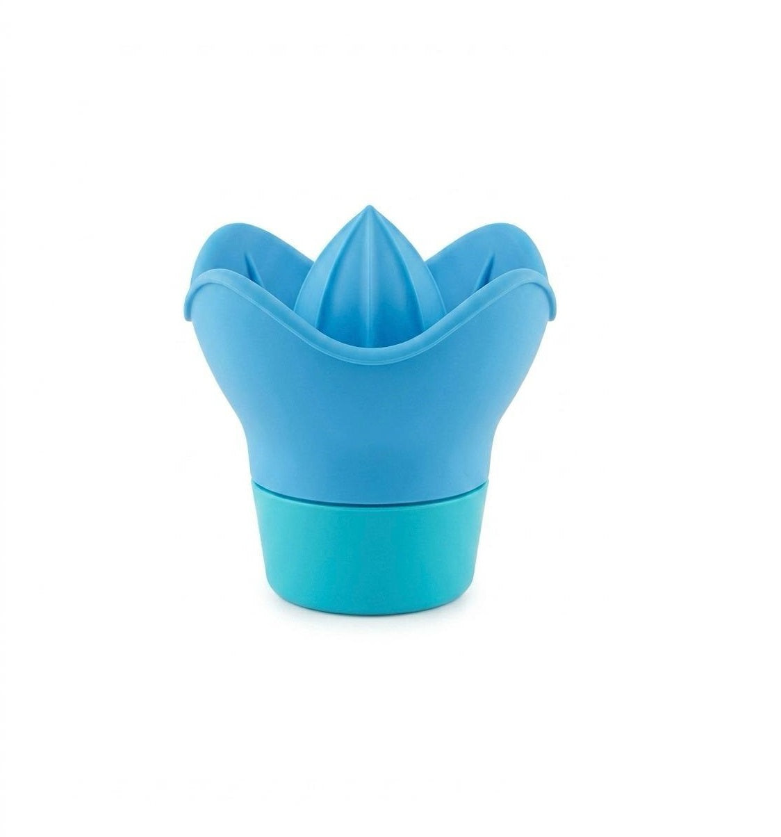 Storcator de citrice manual, design „Lalea”, albastru