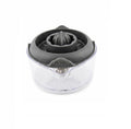 Storcator compact pentru lamai și portocale, gri/transparent, 500ml