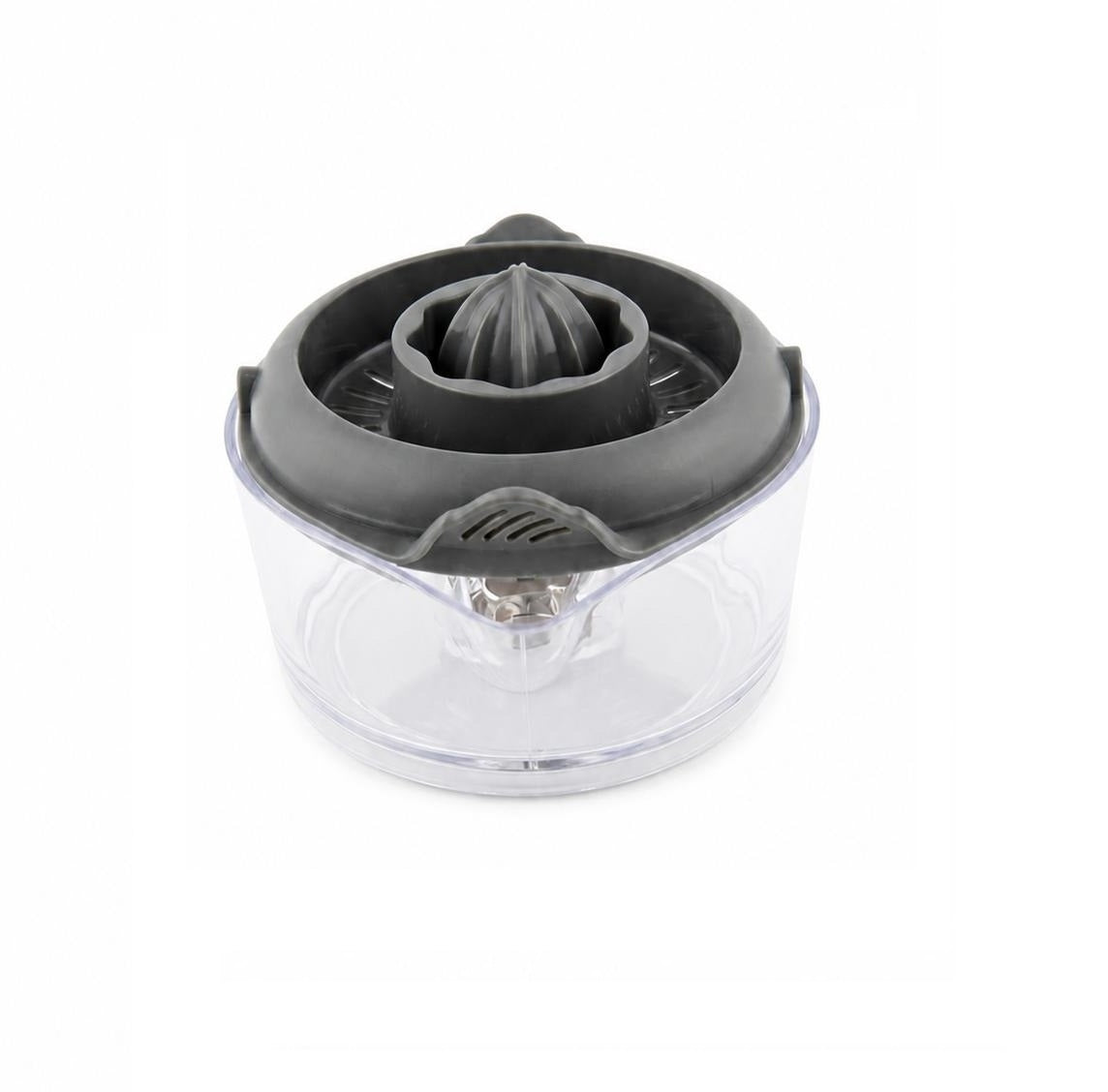 Storcator compact pentru lamai și portocale, gri/transparent, 500ml