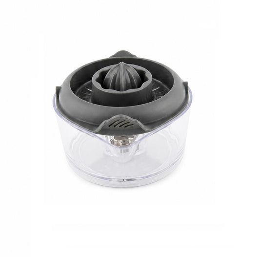 Storcator compact pentru lamai și portocale, gri/transparent, 500ml